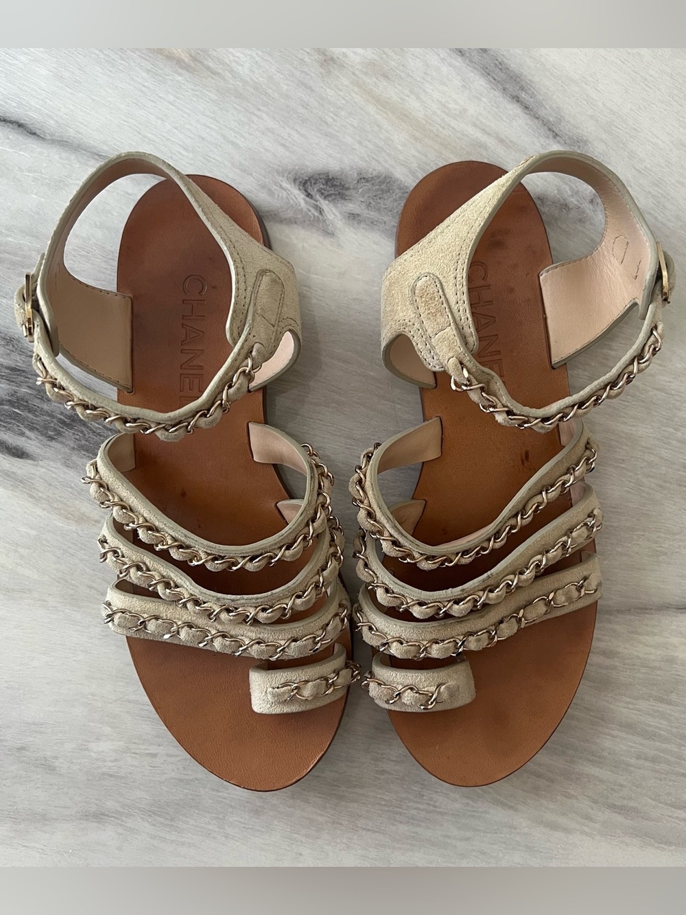 Chanel Sandals - Picture 2 of 9
